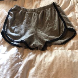 Grey brandy Melville shorts